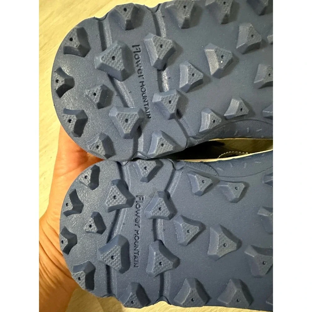 Flower Mountain Naturino‎ Sandals Kids 2 Navy Multi New FM76KD002 Colorblock